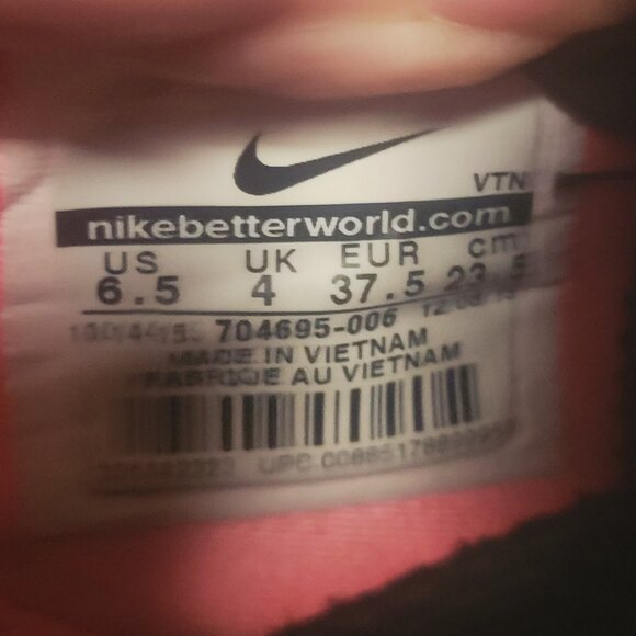 Nike Free 5.0 TR Fit 5 Print Women's Sneakers - Cross Training Athletic - Sz 6.5 - Picture 10 of 11